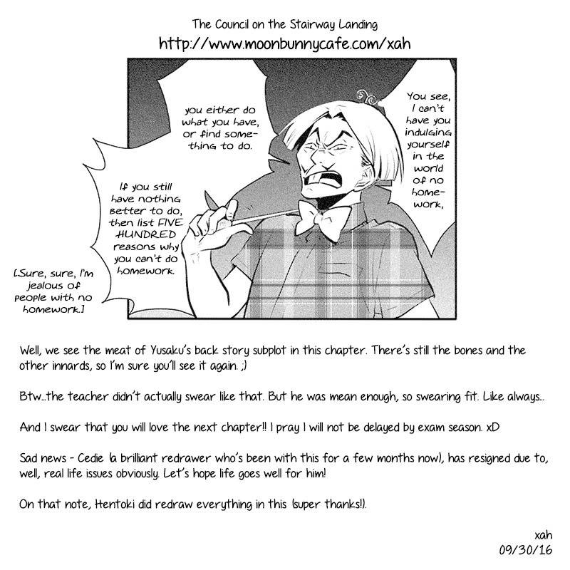 Kaidan Tochuu no Big Noise Chapter 13 page 34 - Chapter 13: Viva La Vida