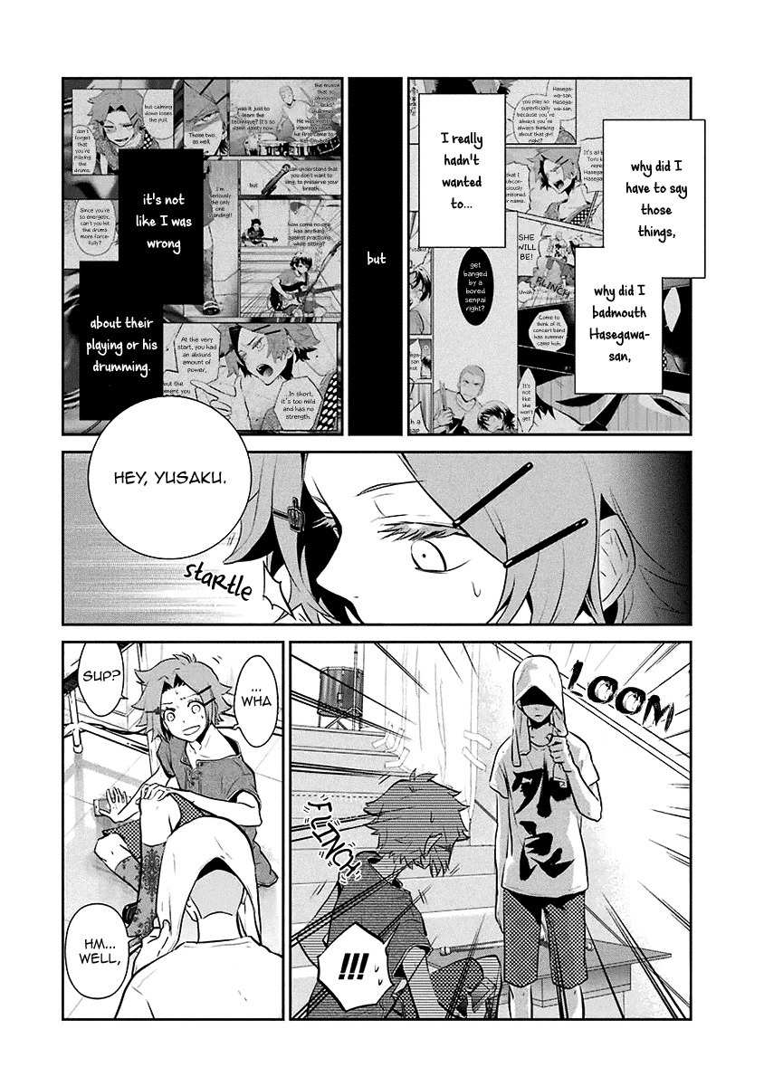 Kaidan Tochuu no Big Noise Chapter 13 page 5 - Chapter 13: Viva La Vida