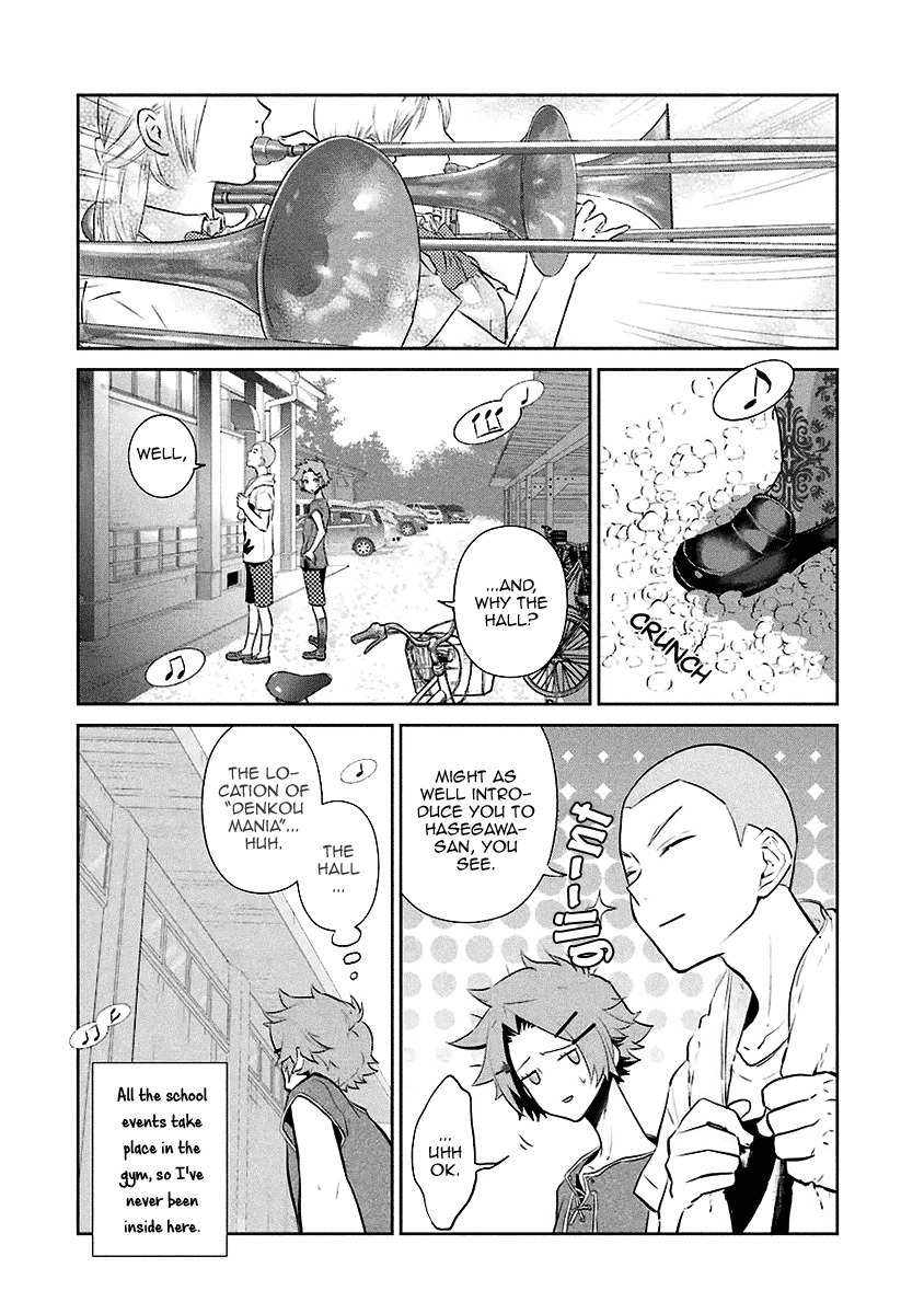 Kaidan Tochuu no Big Noise Chapter 13 page 9 - Chapter 13: Viva La Vida