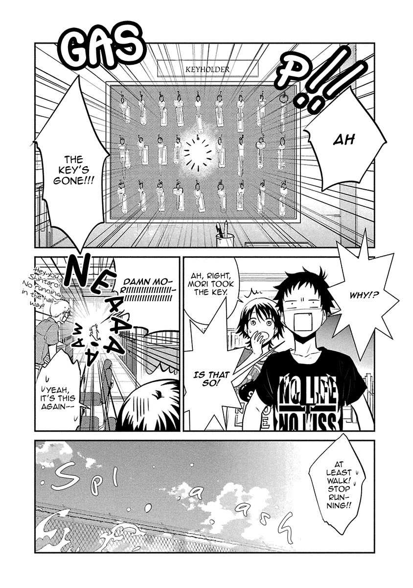 Kaidan Tochuu no Big Noise Chapter 14 page 11 - Chapter 14: All I Want