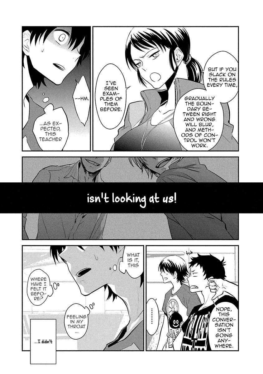 Kaidan Tochuu no Big Noise Chapter 14 page 17 - Chapter 14: All I Want