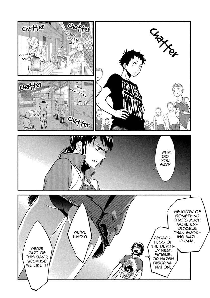 Kaidan Tochuu no Big Noise Chapter 14 page 21 - Chapter 14: All I Want