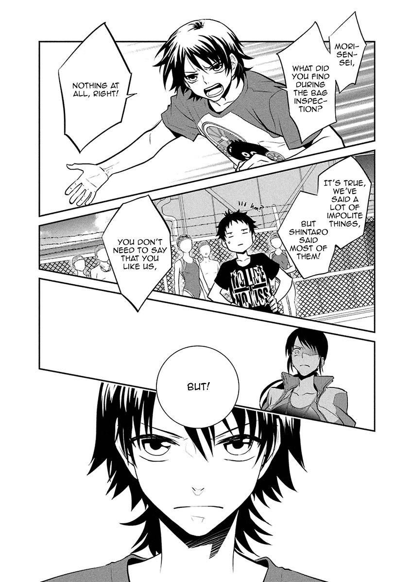 Kaidan Tochuu no Big Noise Chapter 14 page 22 - Chapter 14: All I Want