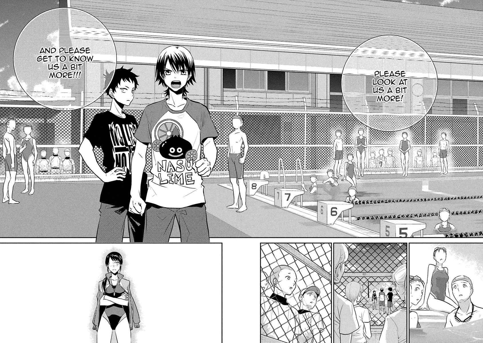 Kaidan Tochuu no Big Noise Chapter 14 page 23 - Chapter 14: All I Want
