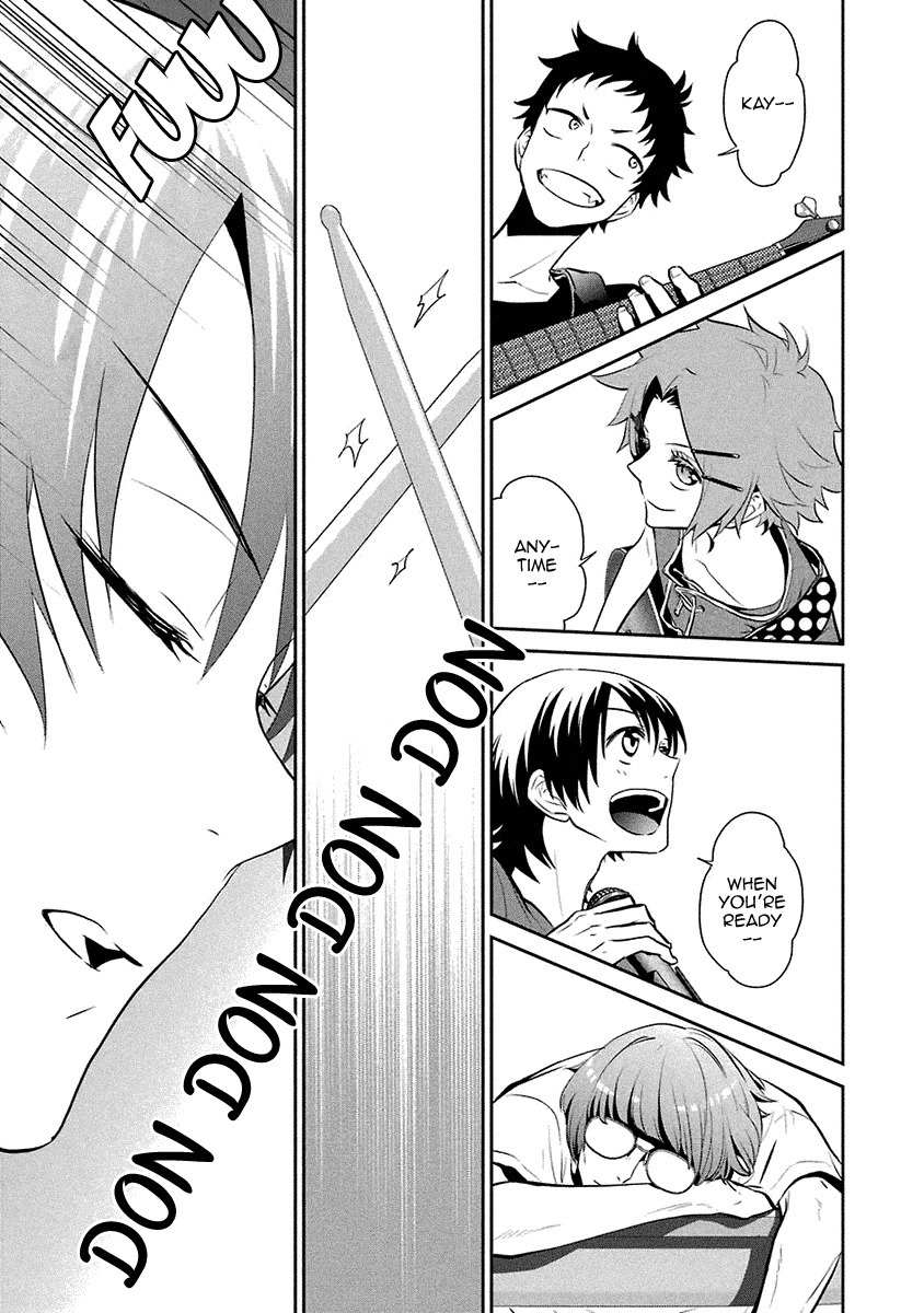 Kaidan Tochuu no Big Noise Chapter 14 page 35 - Chapter 14: All I Want