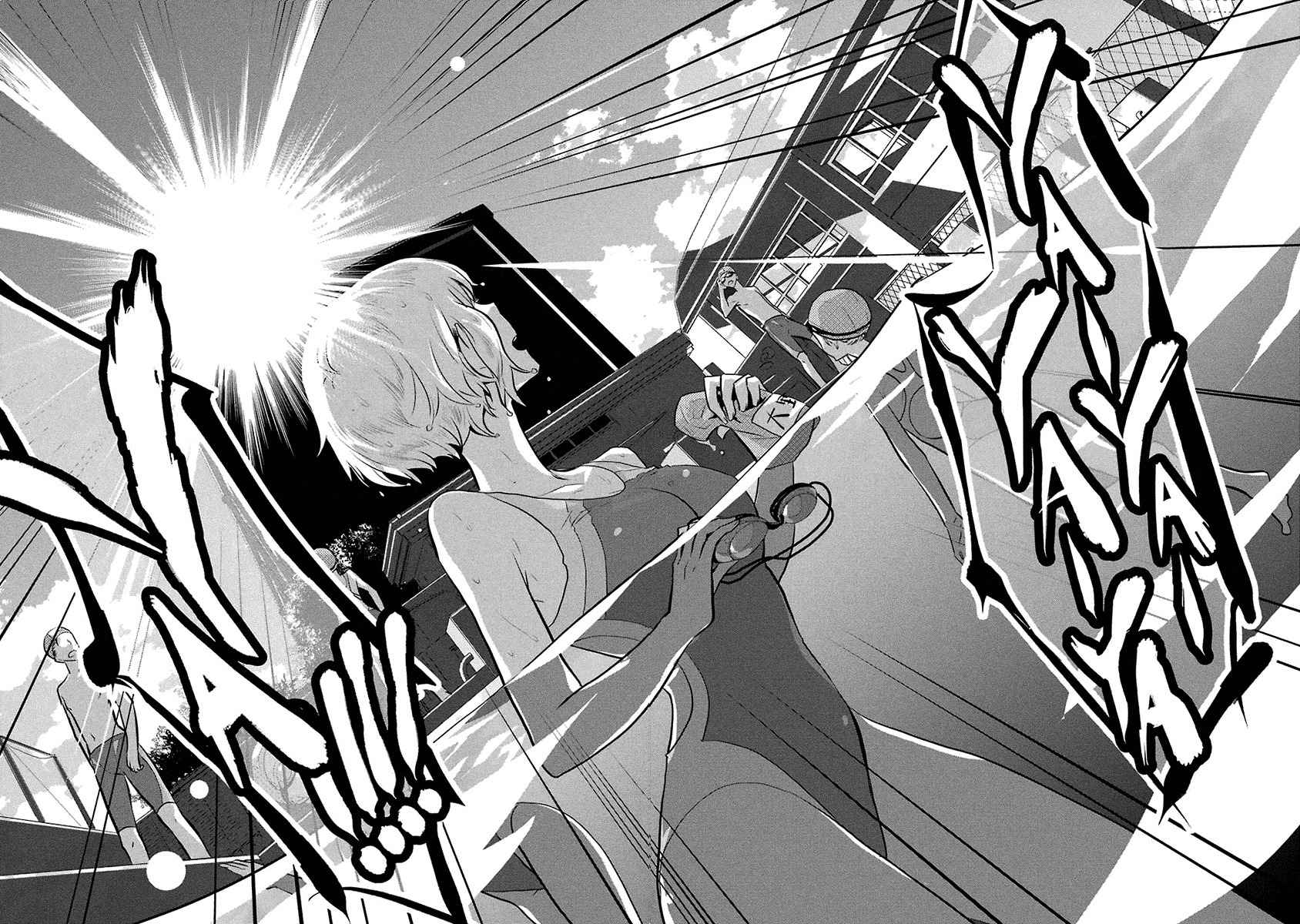 Kaidan Tochuu no Big Noise Chapter 14 page 36 - Chapter 14: All I Want