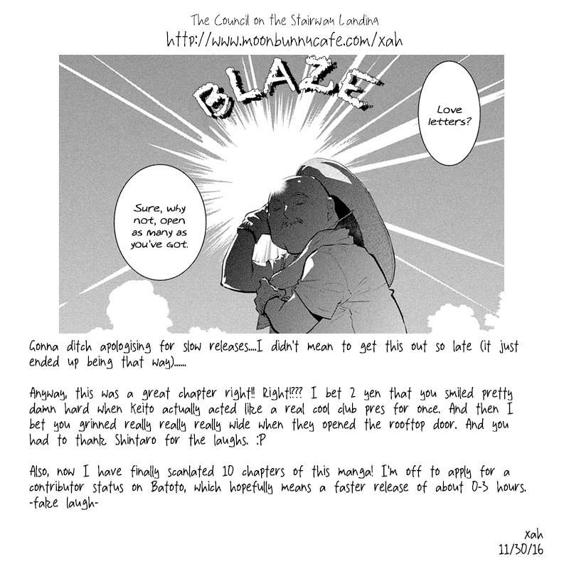 Kaidan Tochuu no Big Noise Chapter 14 page 38 - Chapter 14: All I Want