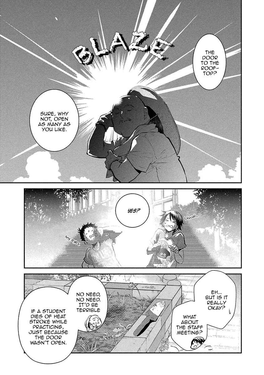 Kaidan Tochuu no Big Noise Chapter 14 page 8 - Chapter 14: All I Want
