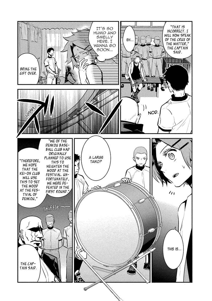 Kaidan Tochuu no Big Noise Chapter 15 page 15 - Chapter 15: We Will Rock You