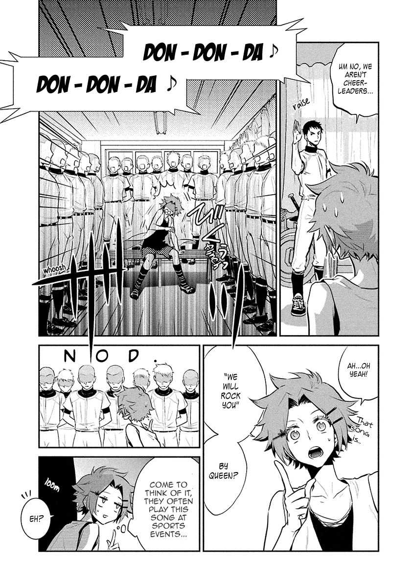Kaidan Tochuu no Big Noise Chapter 15 page 16 - Chapter 15: We Will Rock You