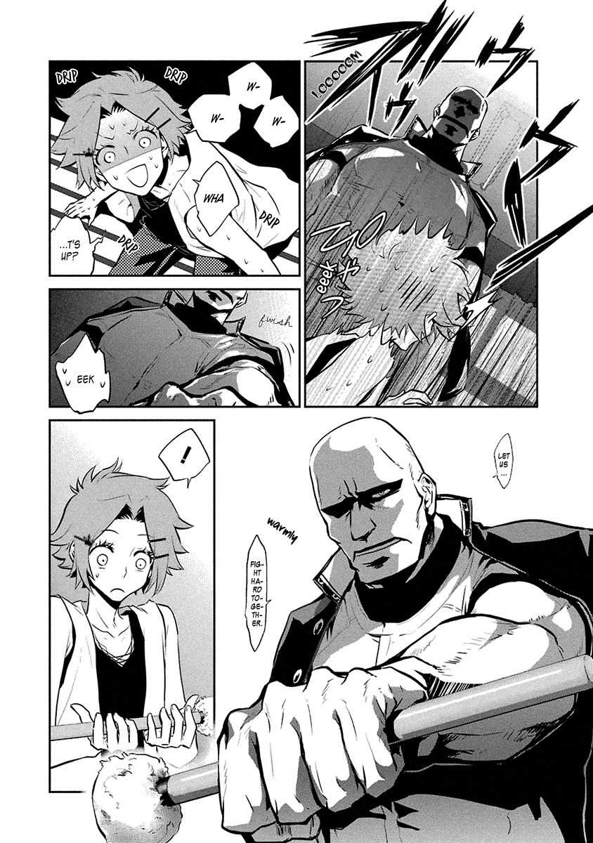 Kaidan Tochuu no Big Noise Chapter 15 page 17 - Chapter 15: We Will Rock You