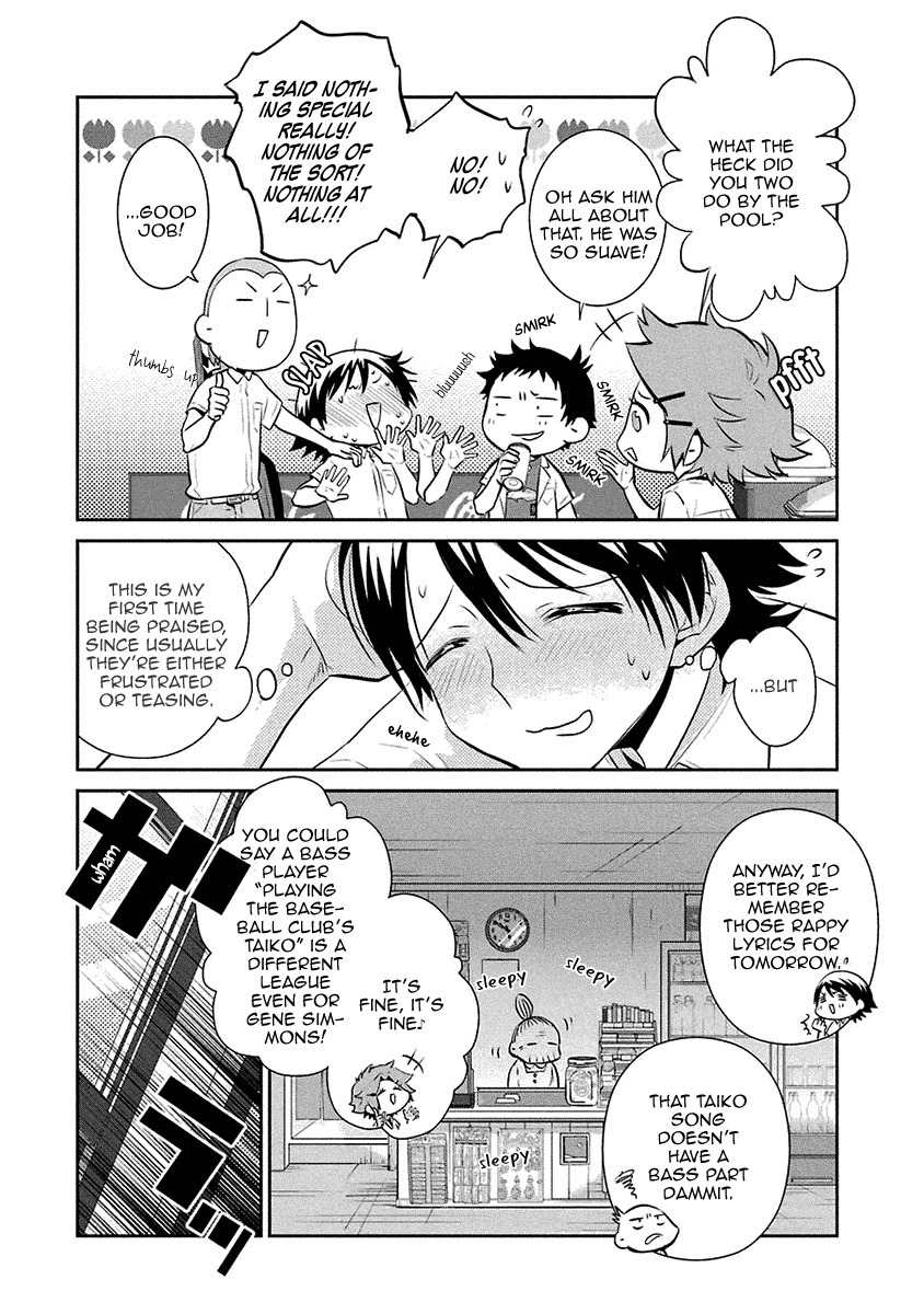 Kaidan Tochuu no Big Noise Chapter 15 page 19 - Chapter 15: We Will Rock You