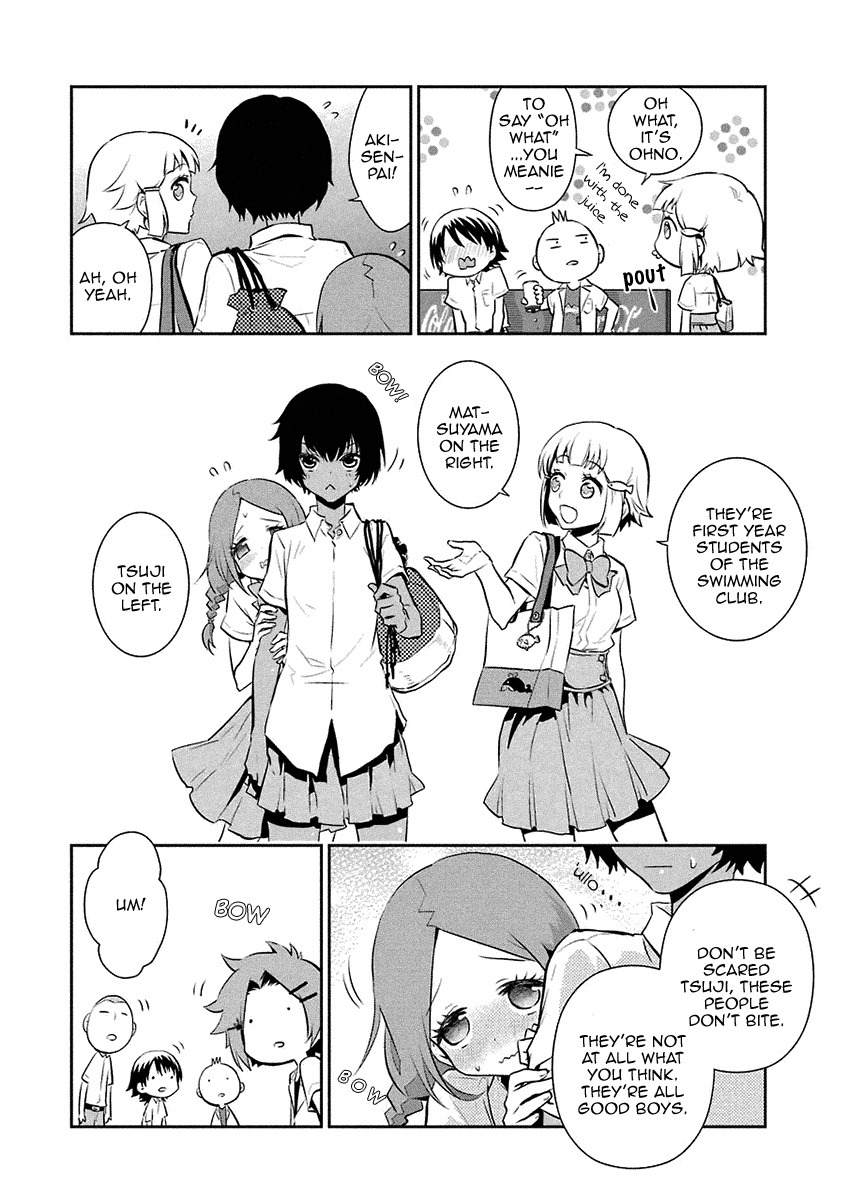 Kaidan Tochuu no Big Noise Chapter 15 page 21 - Chapter 15: We Will Rock You