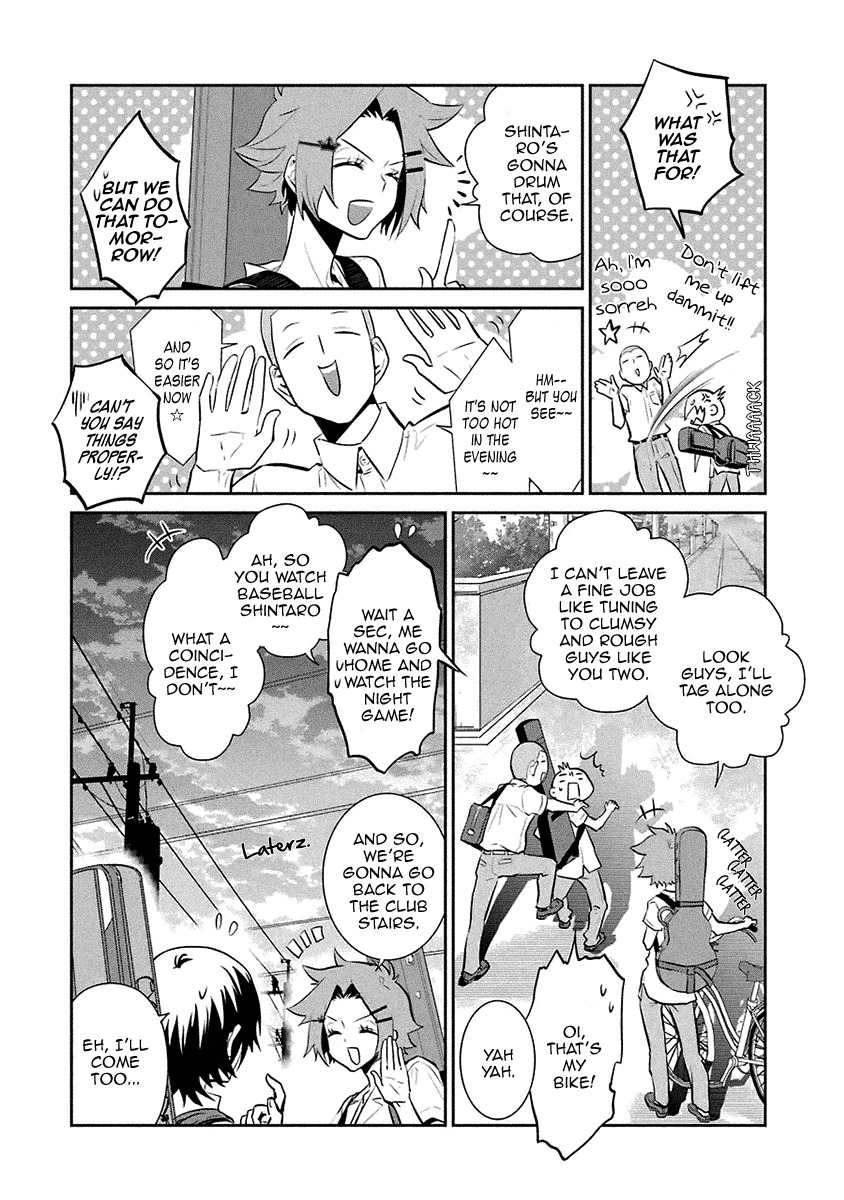 Kaidan Tochuu no Big Noise Chapter 15 page 29 - Chapter 15: We Will Rock You