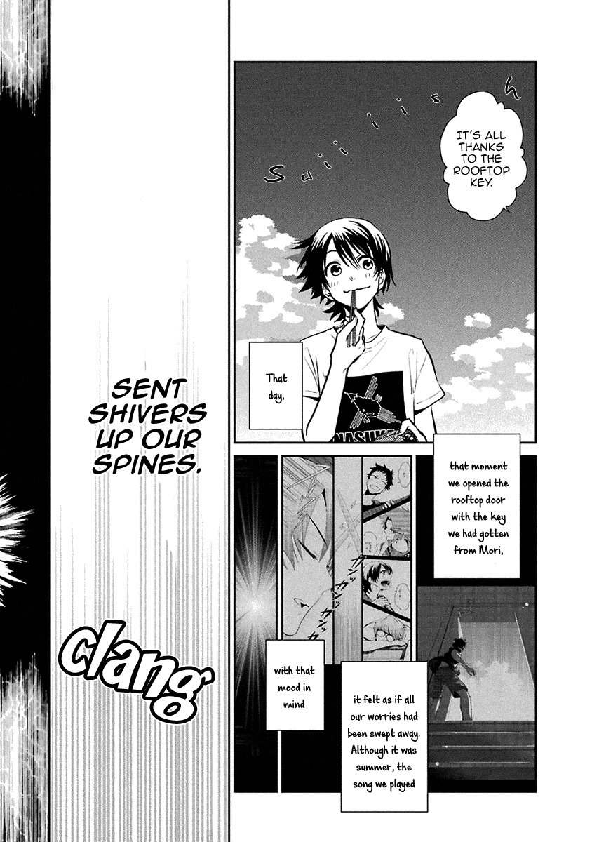 Kaidan Tochuu no Big Noise Chapter 15 page 3 - Chapter 15: We Will Rock You