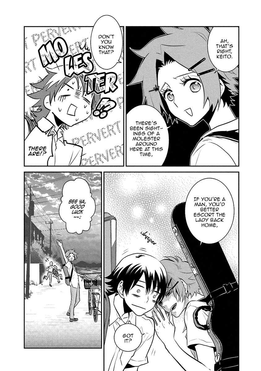 Kaidan Tochuu no Big Noise Chapter 15 page 30 - Chapter 15: We Will Rock You