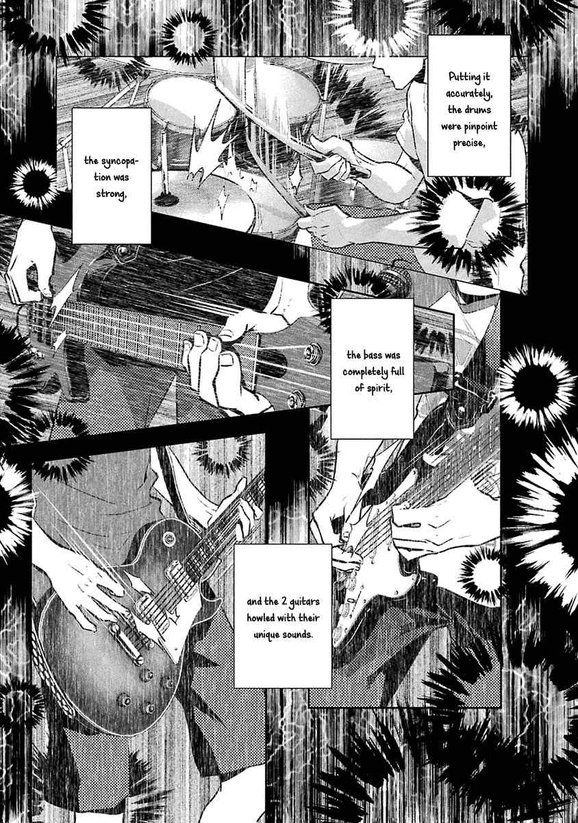 Kaidan Tochuu no Big Noise Chapter 15 page 4 - Chapter 15: We Will Rock You