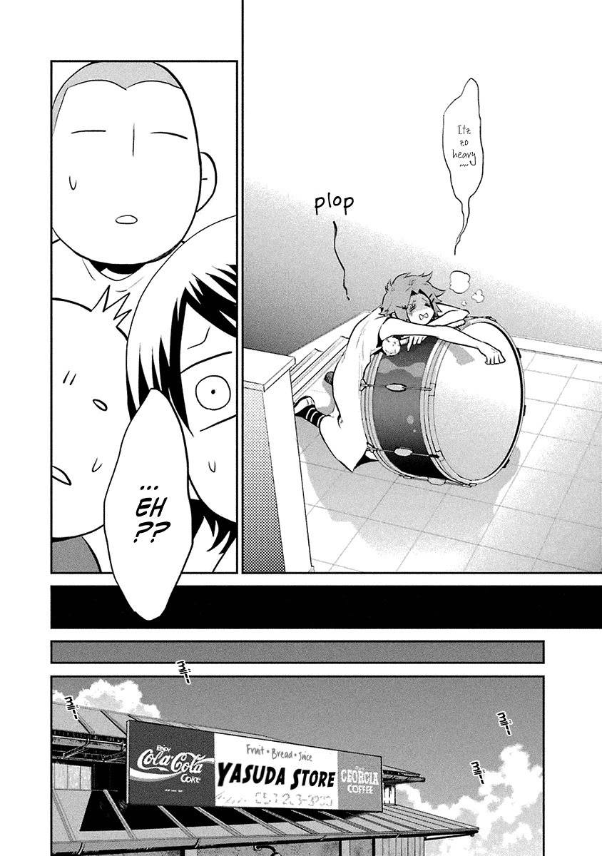 Kaidan Tochuu no Big Noise Chapter 15 page 9 - Chapter 15: We Will Rock You