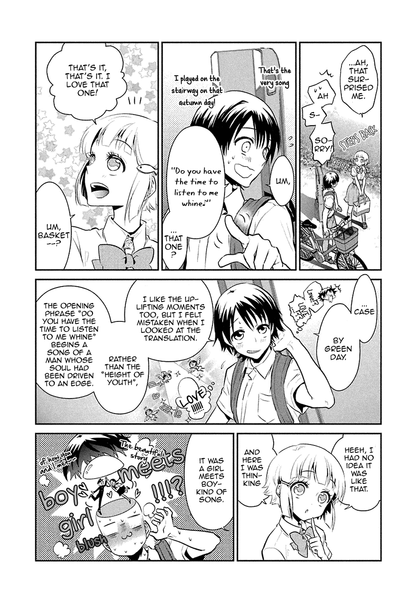 Kaidan Tochuu no Big Noise Chapter 16 page 10 - Chapter 16: Perfect Situation