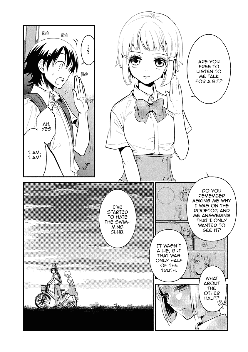 Kaidan Tochuu no Big Noise Chapter 16 page 13 - Chapter 16: Perfect Situation