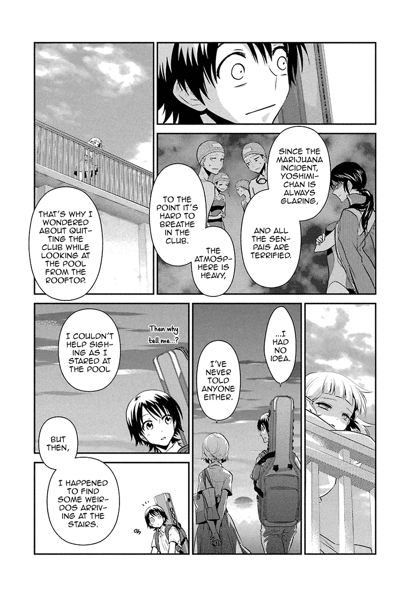 Kaidan Tochuu no Big Noise Chapter 16 page 14 - Chapter 16: Perfect Situation