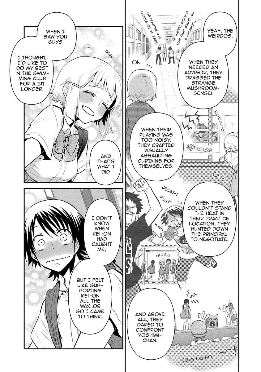 Kaidan Tochuu no Big Noise Chapter 16 page 15 - Chapter 16: Perfect Situation