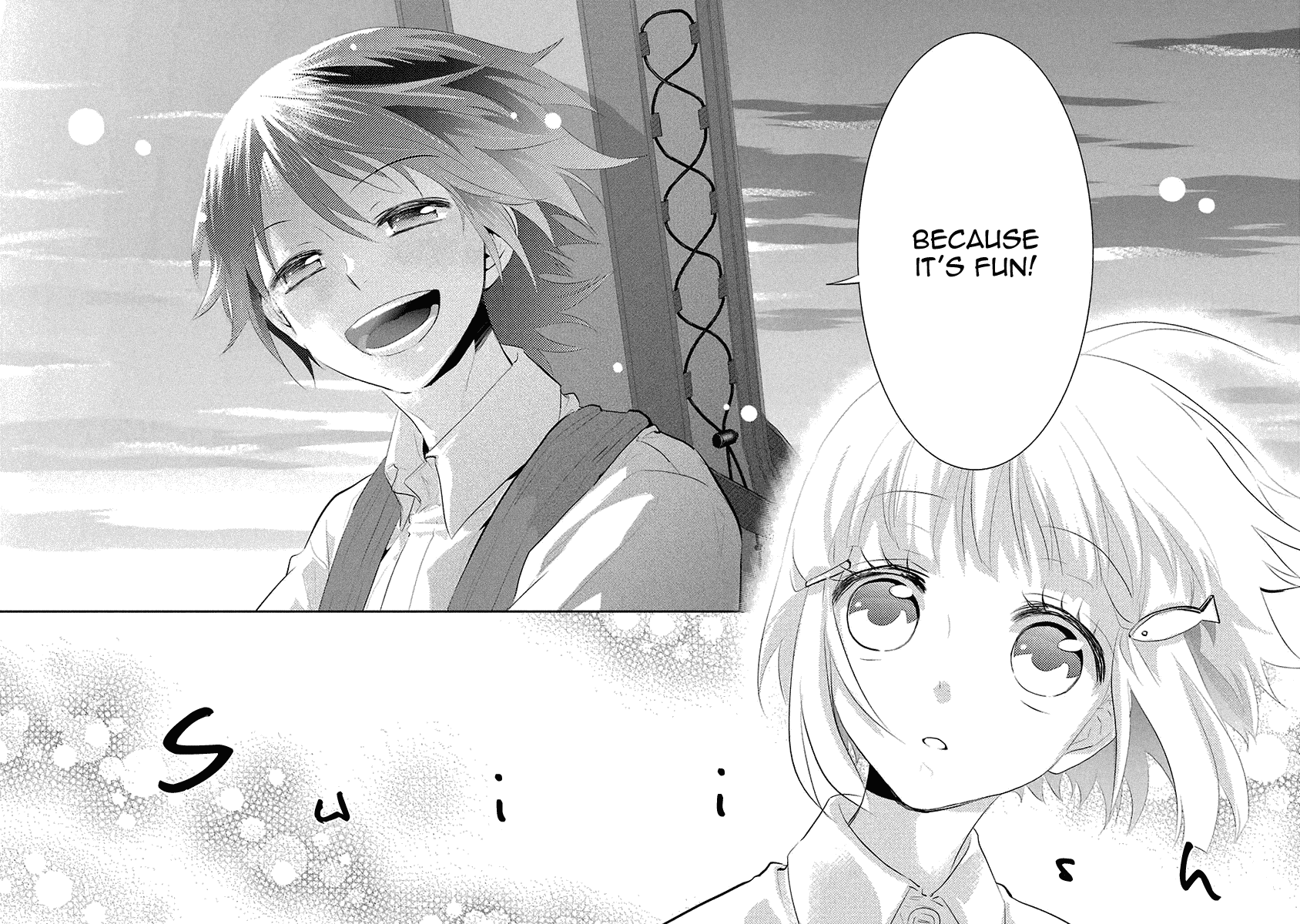 Kaidan Tochuu no Big Noise Chapter 16 page 18 - Chapter 16: Perfect Situation