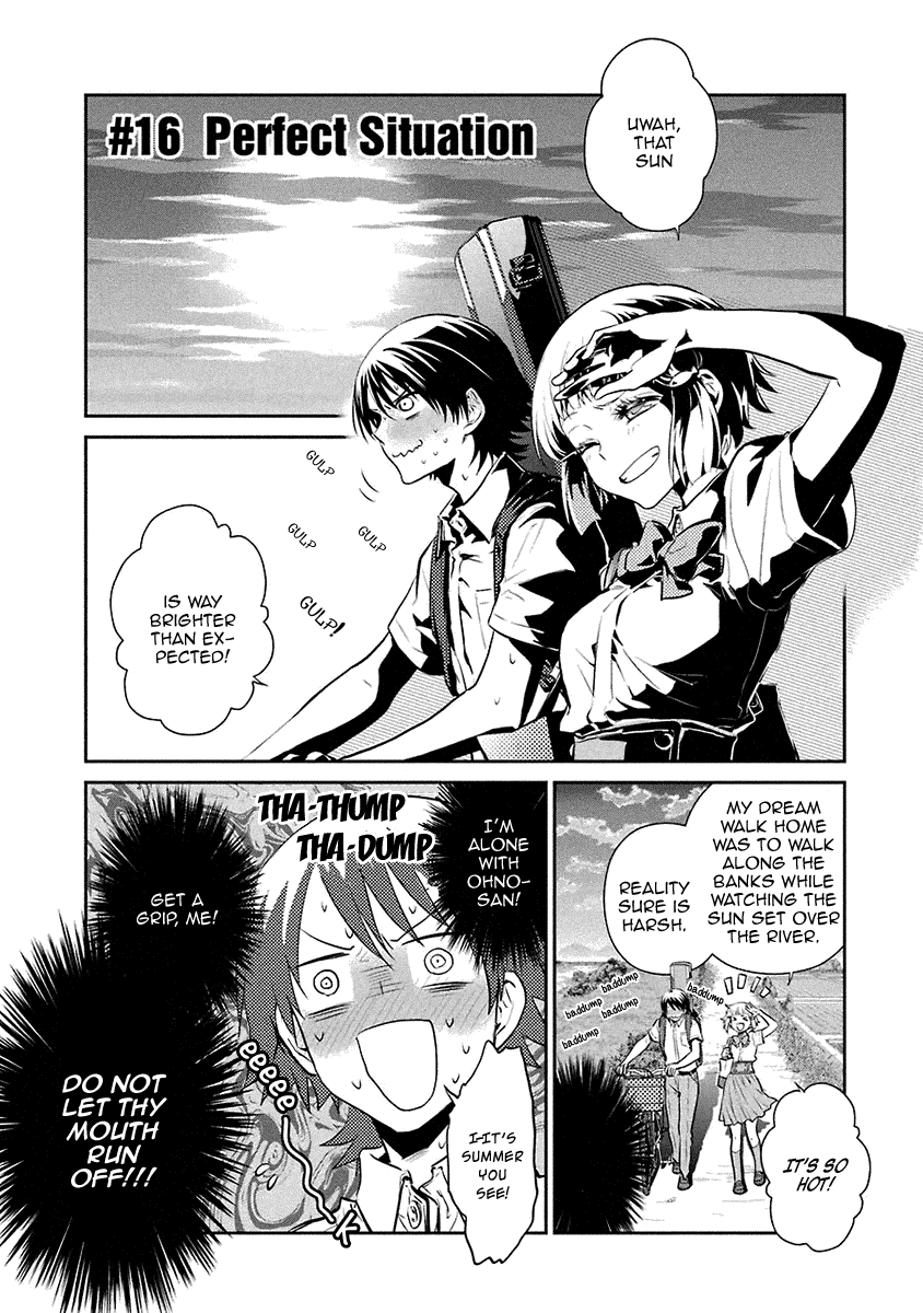 Kaidan Tochuu no Big Noise Chapter 16 page 2 - Chapter 16: Perfect Situation