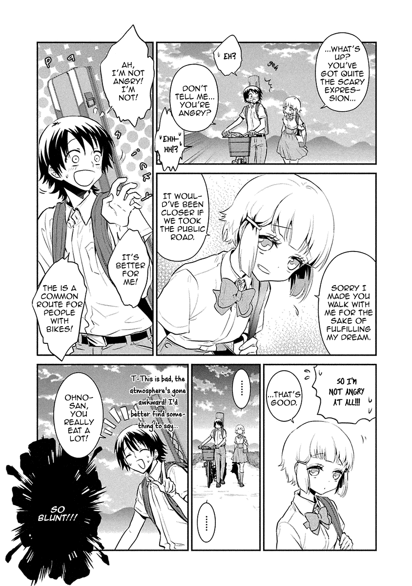 Kaidan Tochuu no Big Noise Chapter 16 page 7 - Chapter 16: Perfect Situation