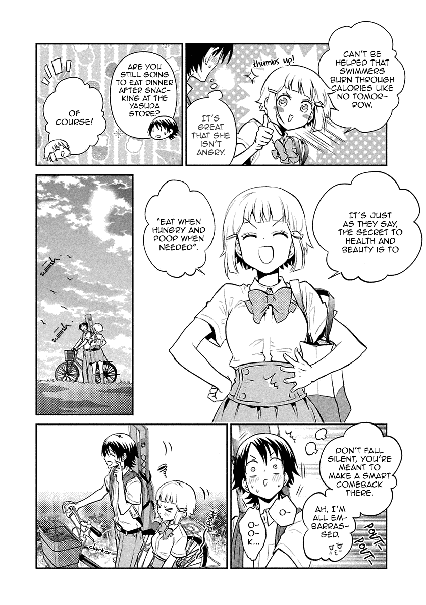 Kaidan Tochuu no Big Noise Chapter 16 page 8 - Chapter 16: Perfect Situation