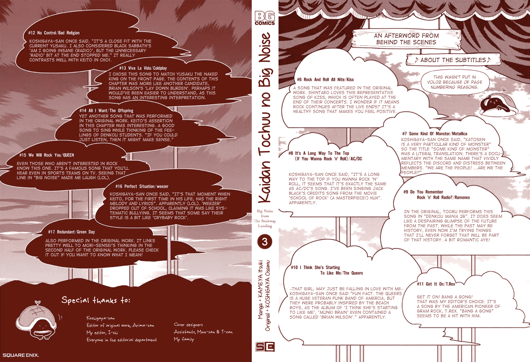 Kaidan Tochuu no Big Noise Chapter 17.5 page 10 - Chapter 17.5: Small Noise From Mid-Talk