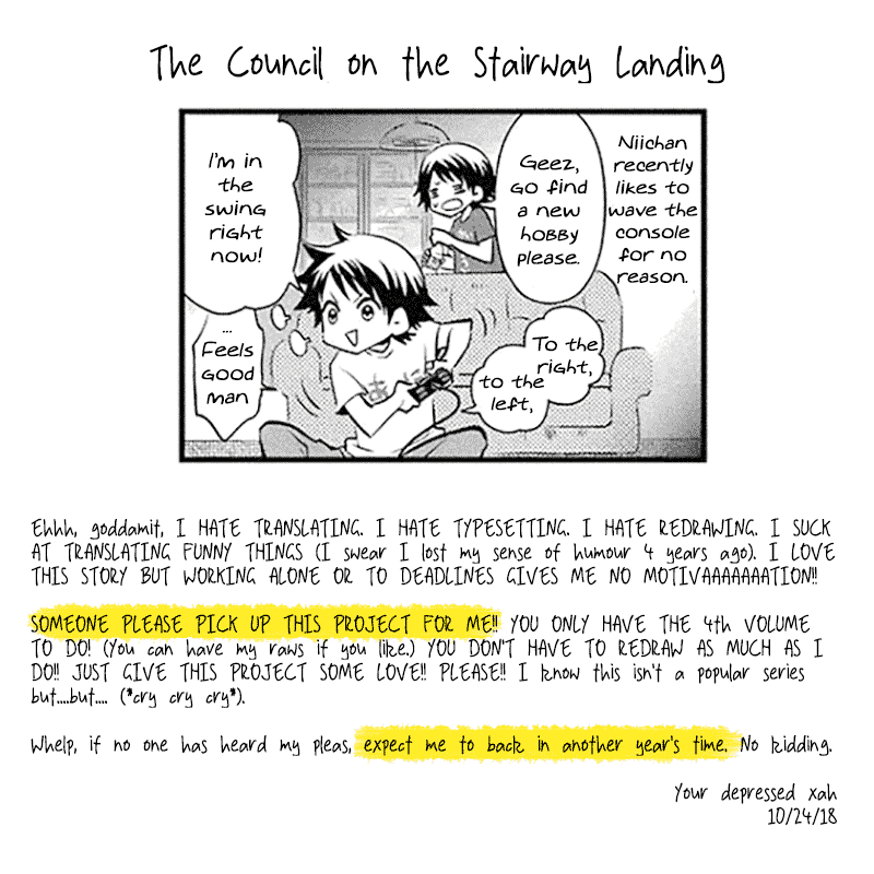 Kaidan Tochuu no Big Noise Chapter 17.5 page 11 - Chapter 17.5: Small Noise From Mid-Talk