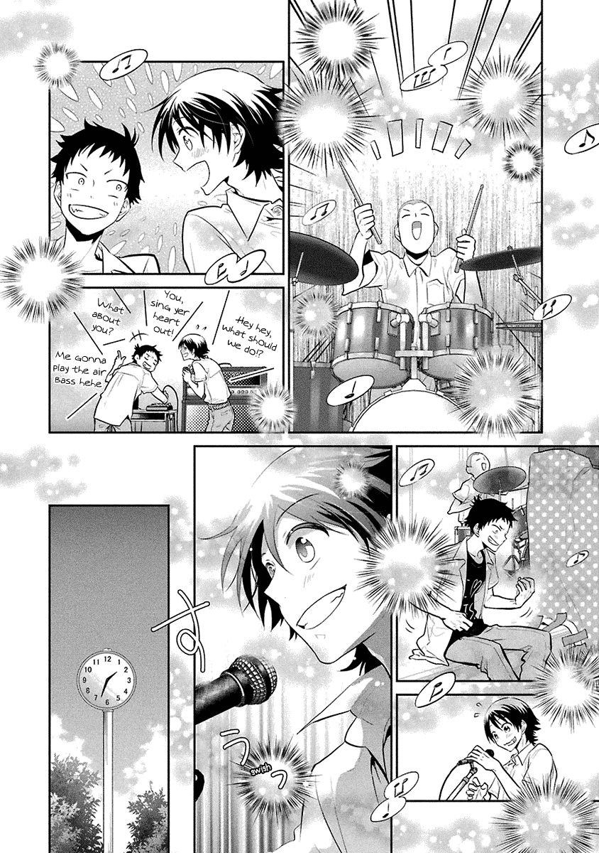 Kaidan Tochuu no Big Noise Chapter 17 page 11 - Chapter 17: Redundant