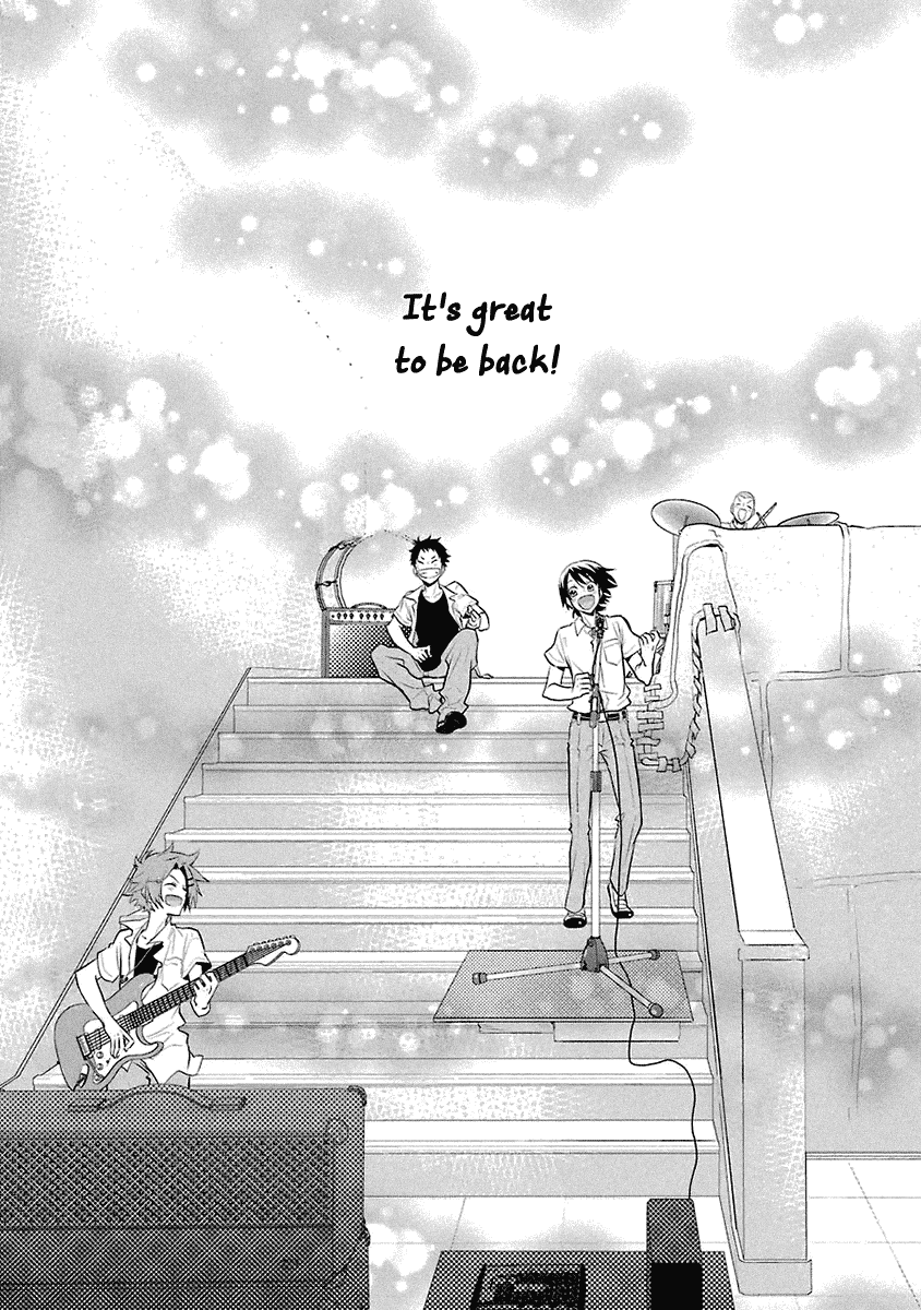 Kaidan Tochuu no Big Noise Chapter 17 page 14 - Chapter 17: Redundant