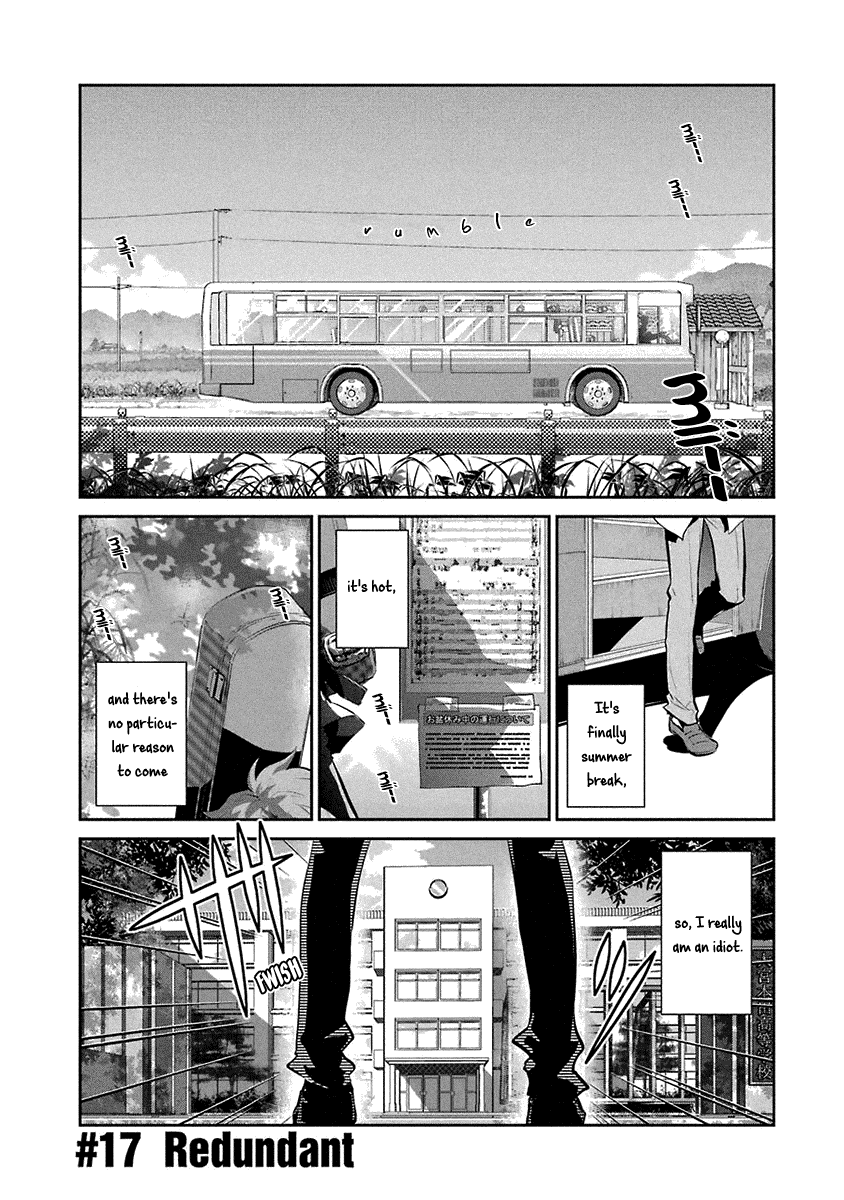 Kaidan Tochuu no Big Noise Chapter 17 page 2 - Chapter 17: Redundant