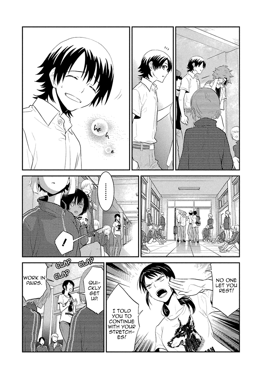 Kaidan Tochuu no Big Noise Chapter 17 page 23 - Chapter 17: Redundant