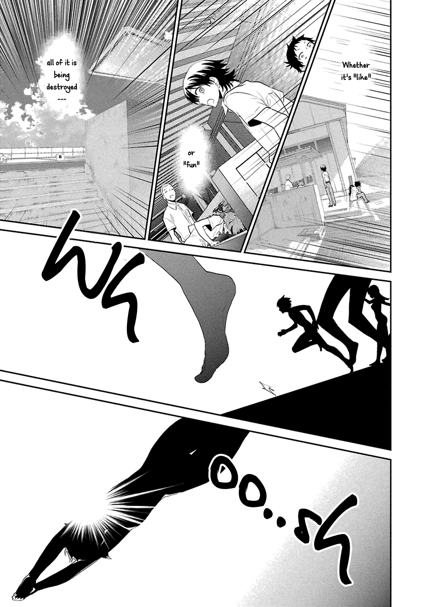 Kaidan Tochuu no Big Noise Chapter 17 page 26 - Chapter 17: Redundant