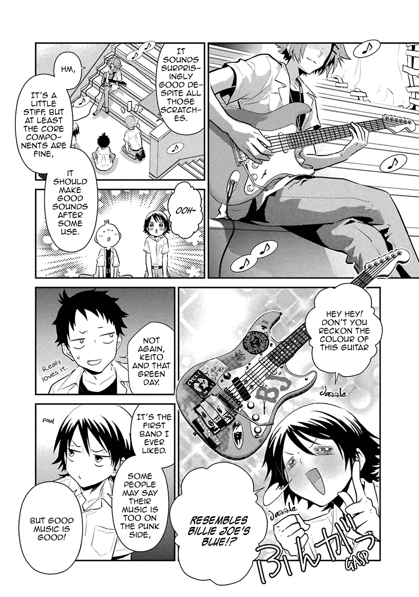 Kaidan Tochuu no Big Noise Chapter 17 page 9 - Chapter 17: Redundant