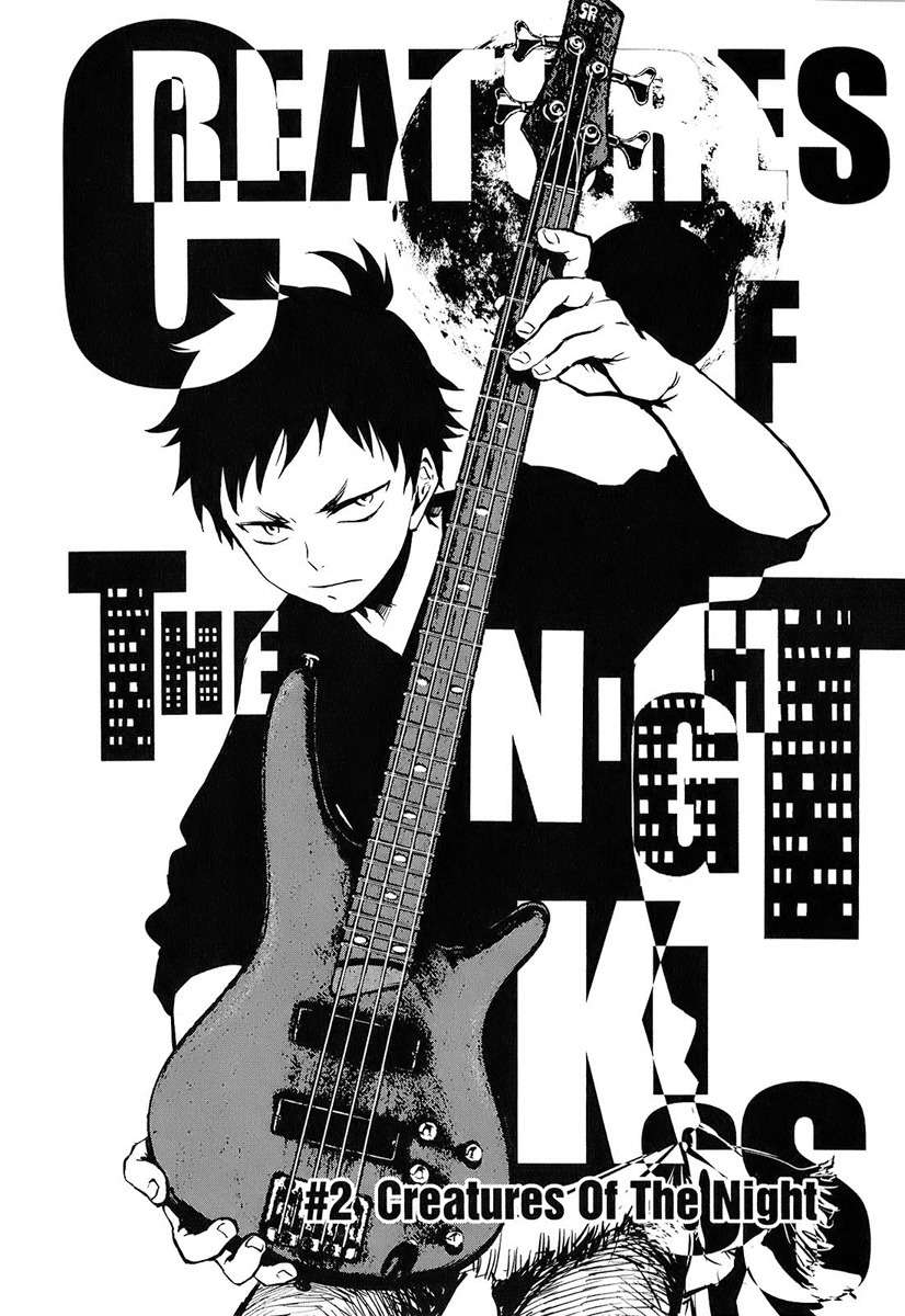 Kaidan Tochuu no Big Noise Chapter 2 page 3 - Chapter 2: Creatures of the Night