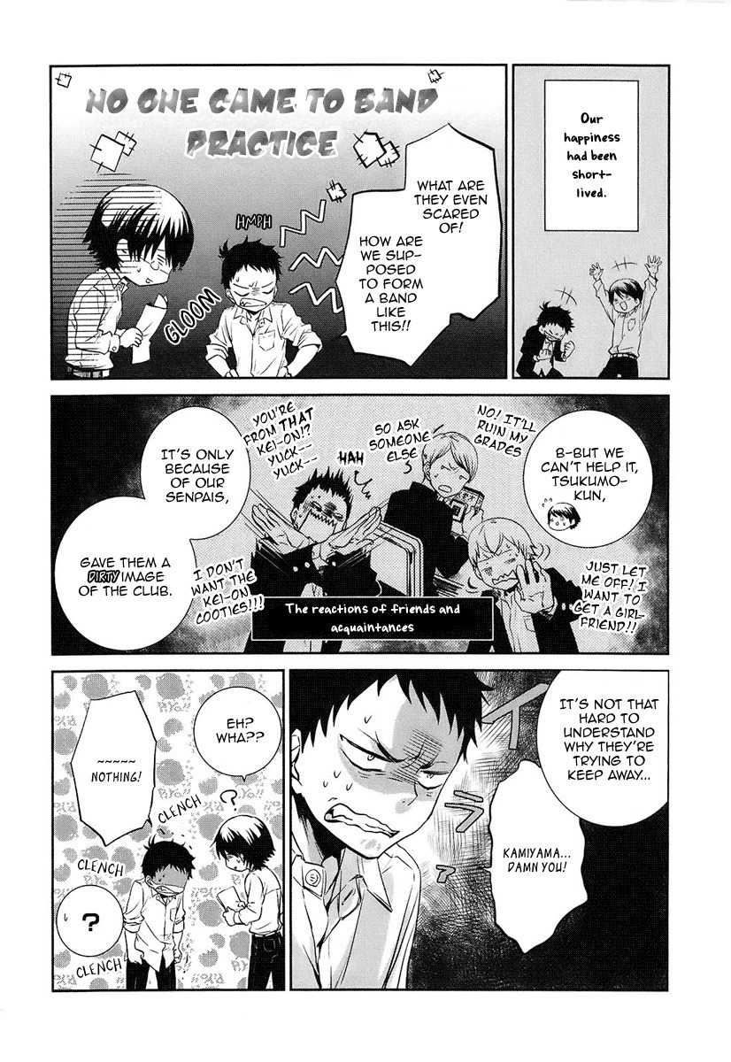 Kaidan Tochuu no Big Noise Chapter 2 page 5 - Chapter 2: Creatures of the Night