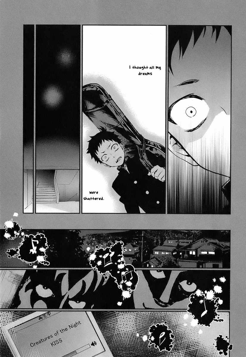 Kaidan Tochuu no Big Noise Chapter 2 page 8 - Chapter 2: Creatures of the Night