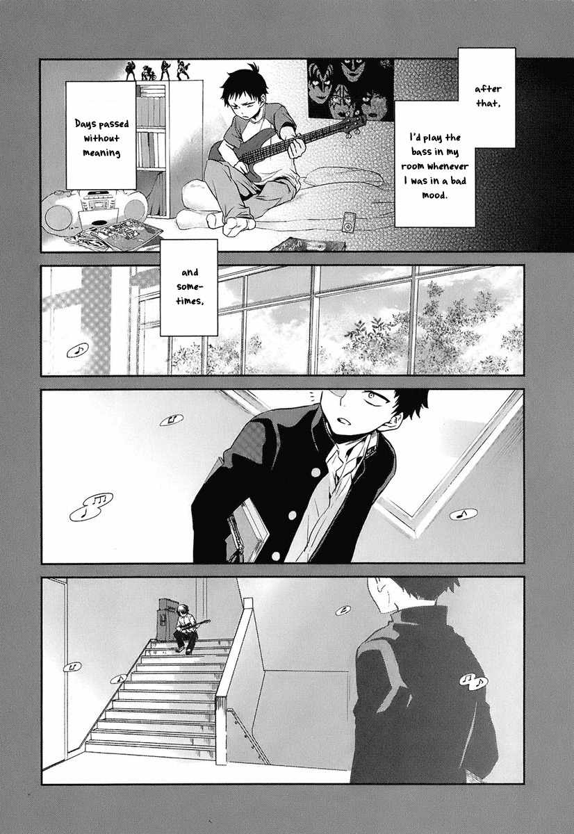 Kaidan Tochuu no Big Noise Chapter 2 page 9 - Chapter 2: Creatures of the Night