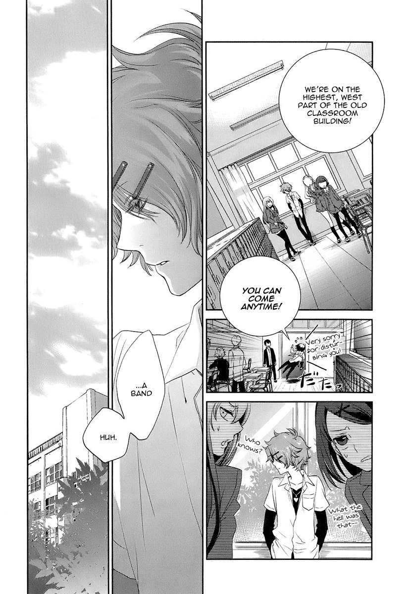 Kaidan Tochuu no Big Noise Chapter 3 page 21 - Chapter 3: Welcome to the Jungle