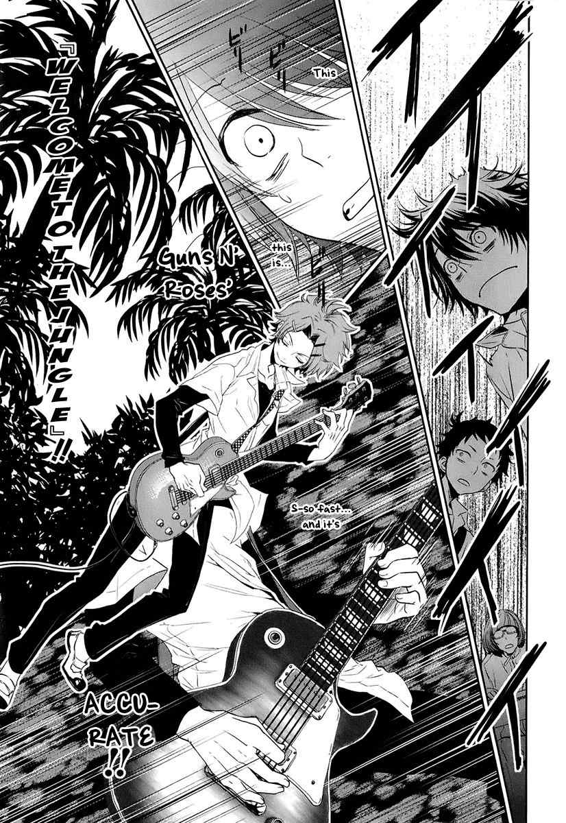 Kaidan Tochuu no Big Noise Chapter 3 page 30 - Chapter 3: Welcome to the Jungle