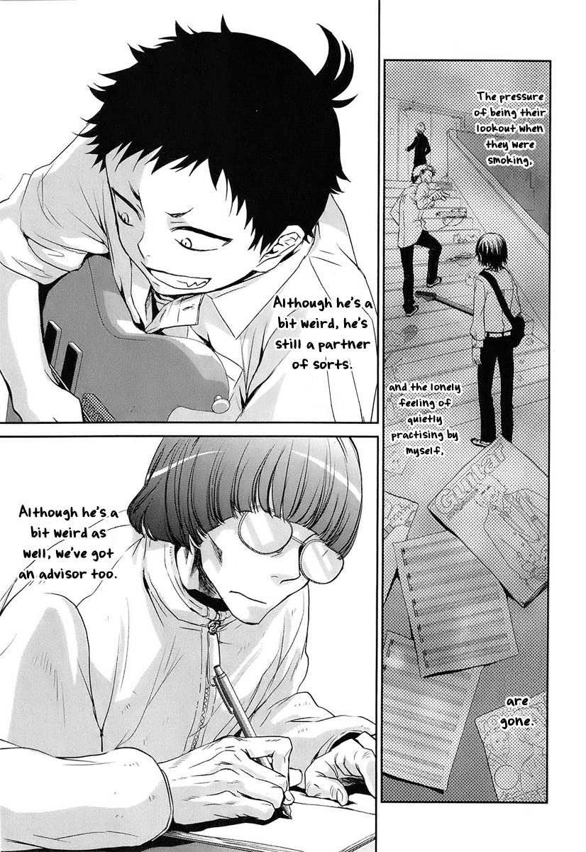 Kaidan Tochuu no Big Noise Chapter 3 page 6 - Chapter 3: Welcome to the Jungle
