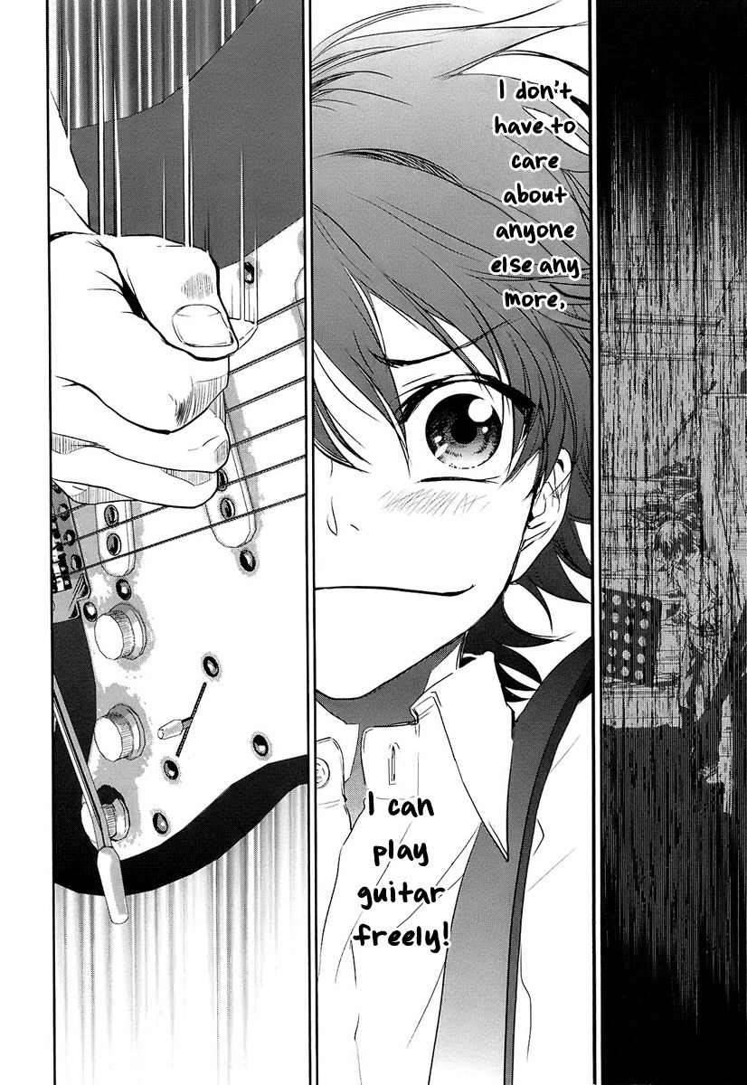 Kaidan Tochuu no Big Noise Chapter 3 page 7 - Chapter 3: Welcome to the Jungle