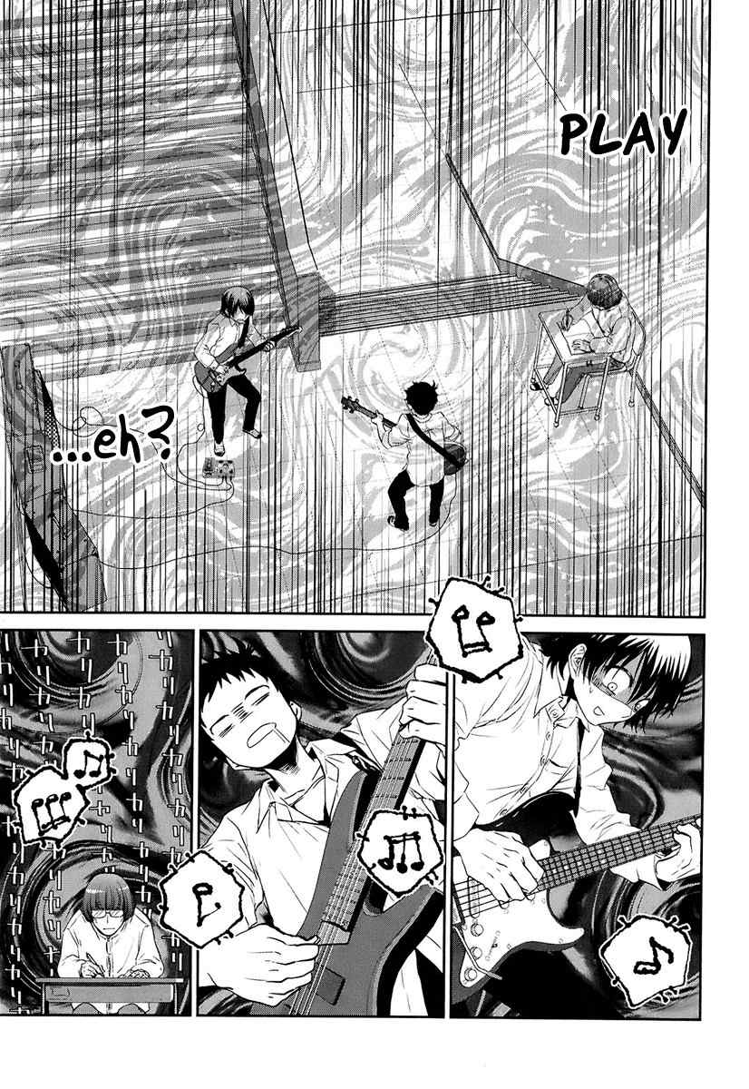 Kaidan Tochuu no Big Noise Chapter 3 page 8 - Chapter 3: Welcome to the Jungle