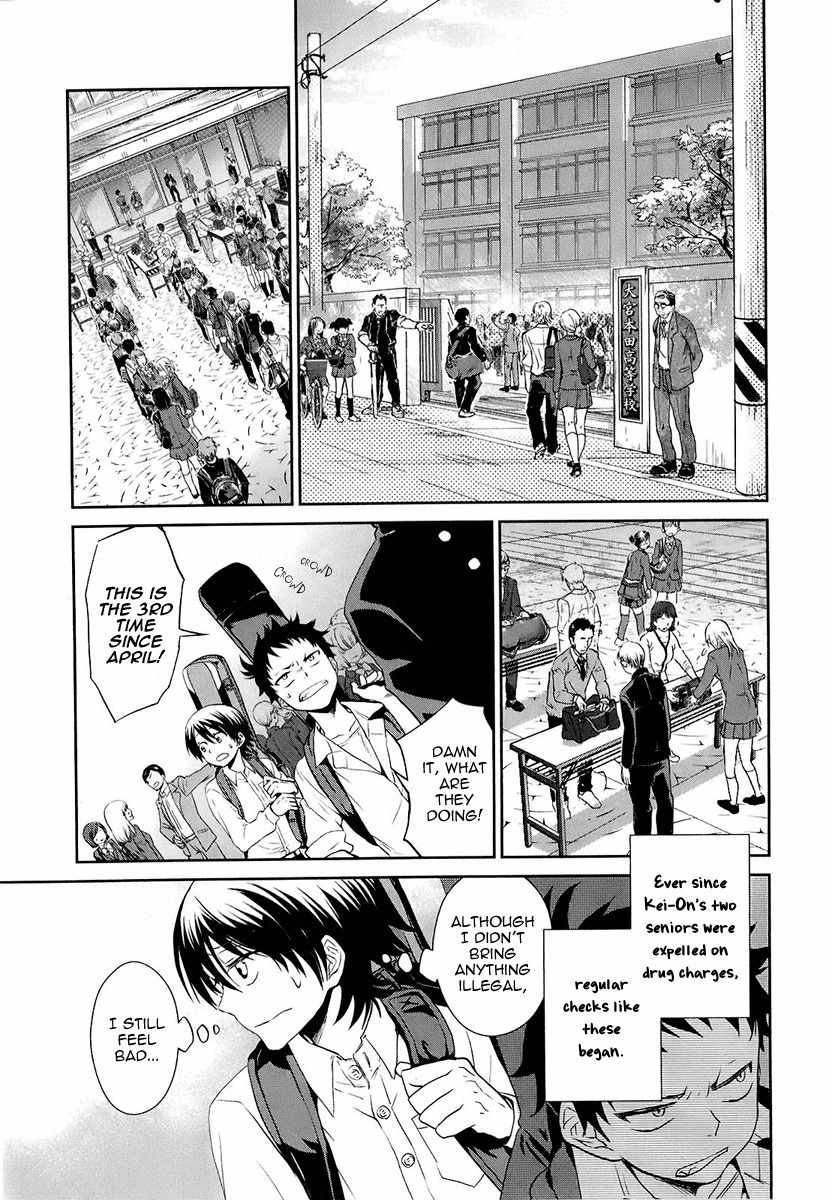 Kaidan Tochuu no Big Noise Chapter 4 page 10 - Chapter 4: Shout It Out Loud