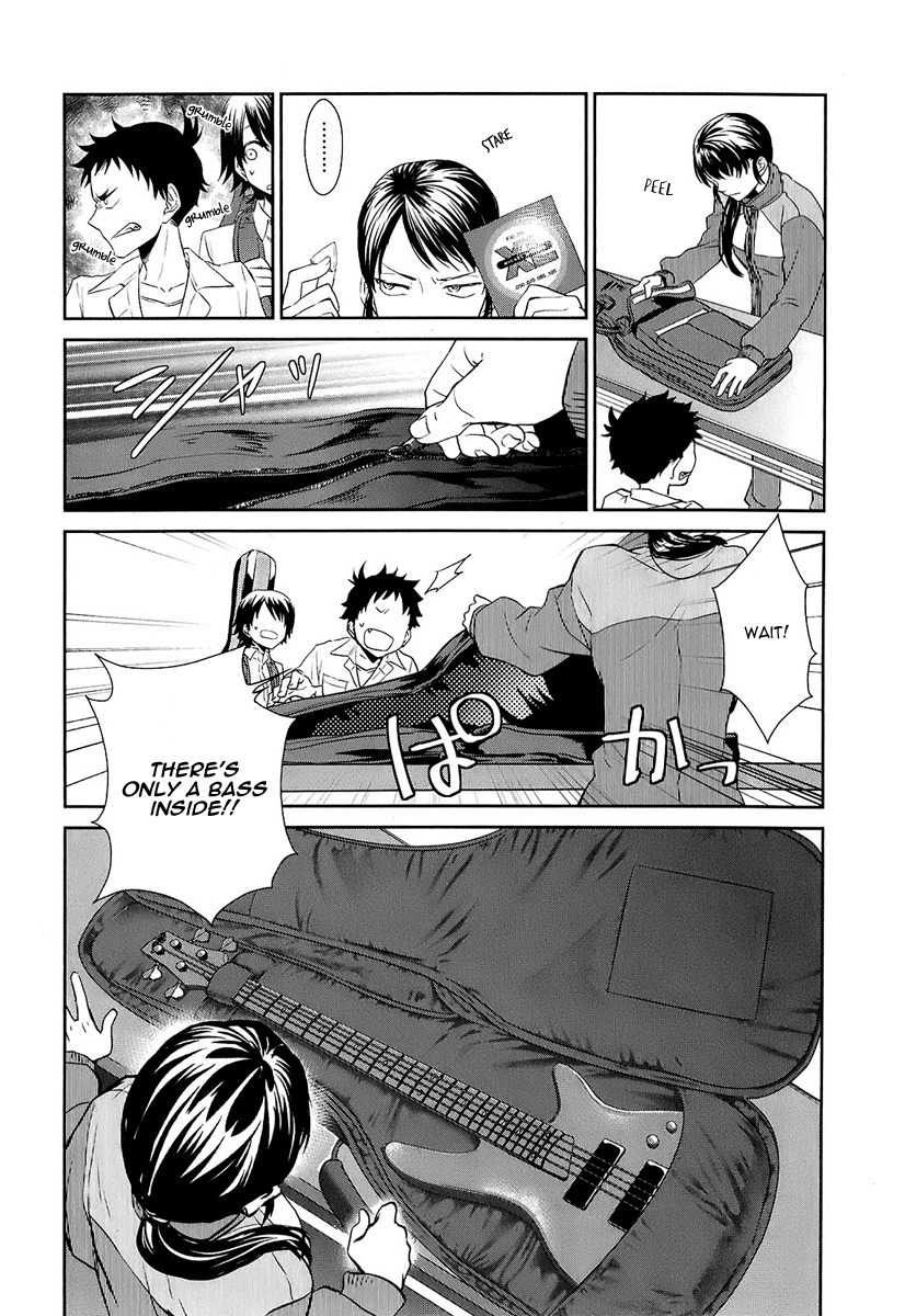 Kaidan Tochuu no Big Noise Chapter 4 page 13 - Chapter 4: Shout It Out Loud