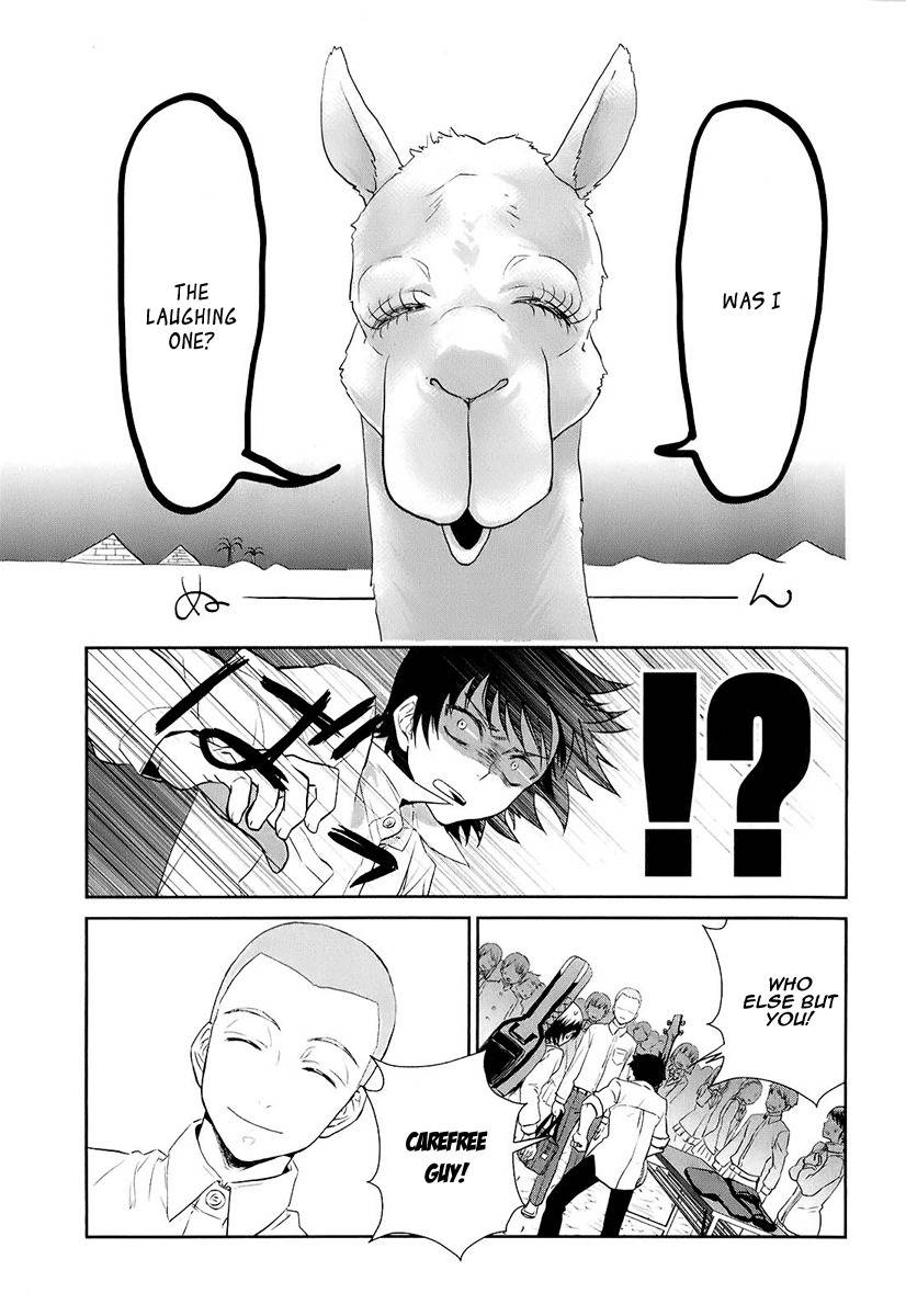 Kaidan Tochuu no Big Noise Chapter 4 page 16 - Chapter 4: Shout It Out Loud